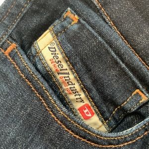 regular slim-straight jeans